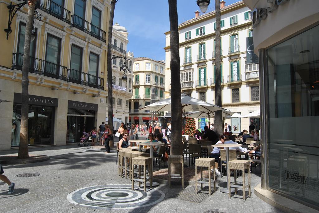 Апартаменти Malaga Center Flat Historic Center Екстер'єр фото