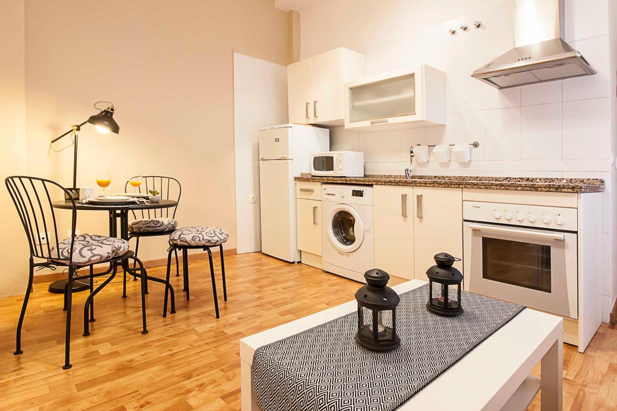Апартаменти Malaga Center Flat Historic Center Номер фото